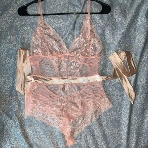 Pink Lingerie Size M
